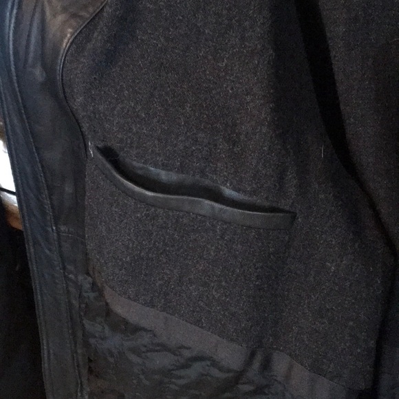 Joseph & Feiss Int’l 3XLT leather bomber jacket - Picture 3 of 6